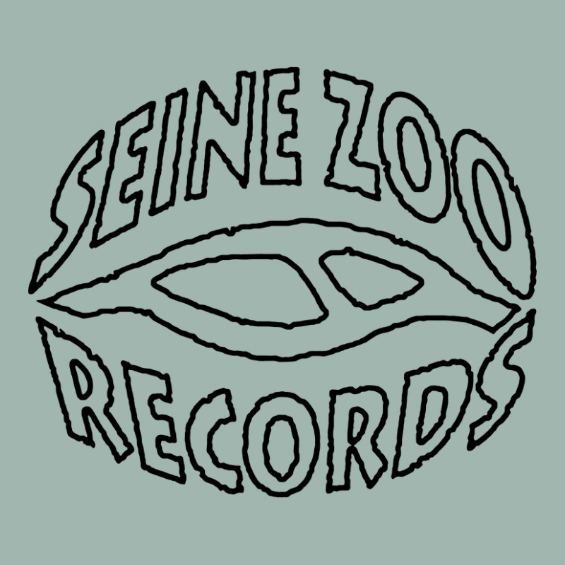 Seine Zoo Records Cropped Sweater by harizsika | Artistshot