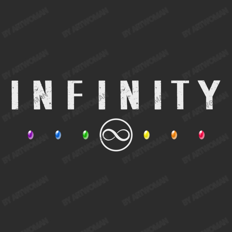 Infinity   White Dirty Exclusive T-shirt | Artistshot