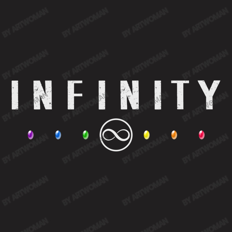 Infinity   White Dirty T-shirt | Artistshot