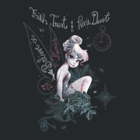 Peter Pan Tinker Bell Believe Drawing Graphic Crewneck Sweatshirt | Artistshot