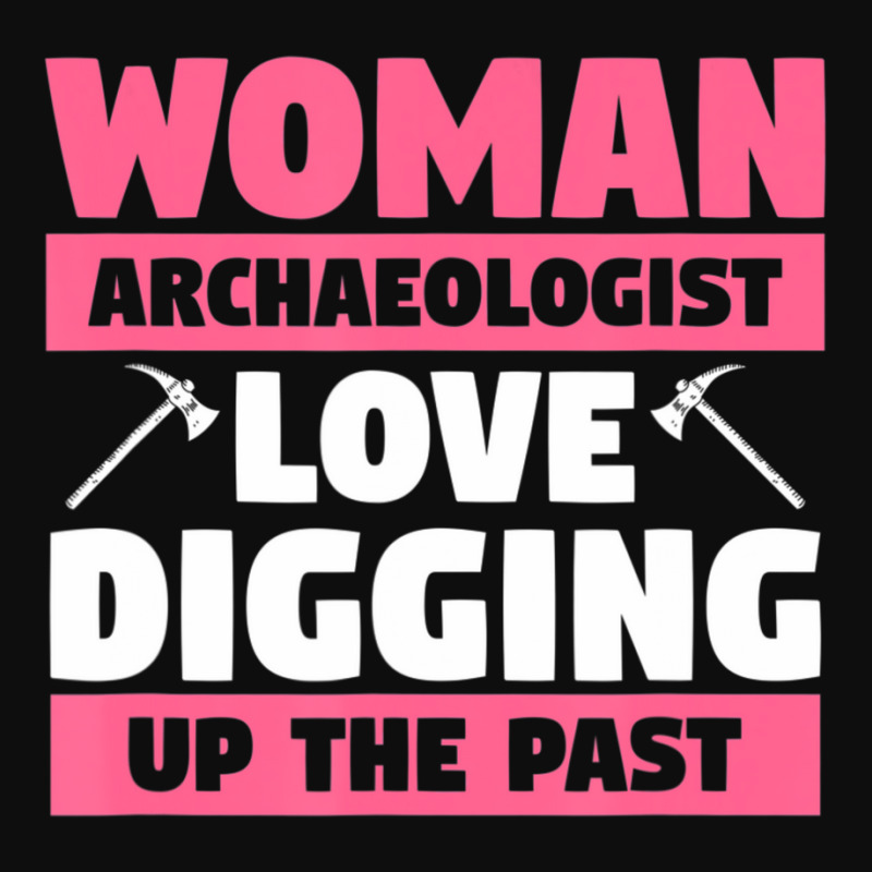 Archeology Quote For A Female Archeologist Crop Top by cm-arts | Artistshot