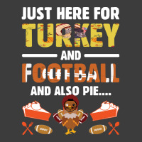 Thanksgiving Turkey Just Here For Turkey And Football And Also Pie Men's Polo Shirt | Artistshot