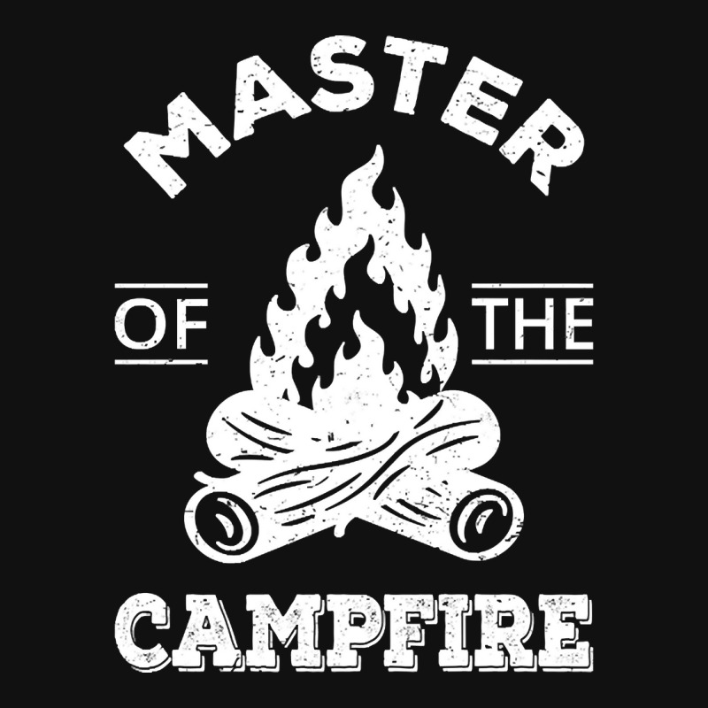 Master Of The Campfire Ii - Camping Outdoors Shield Patch | Artistshot