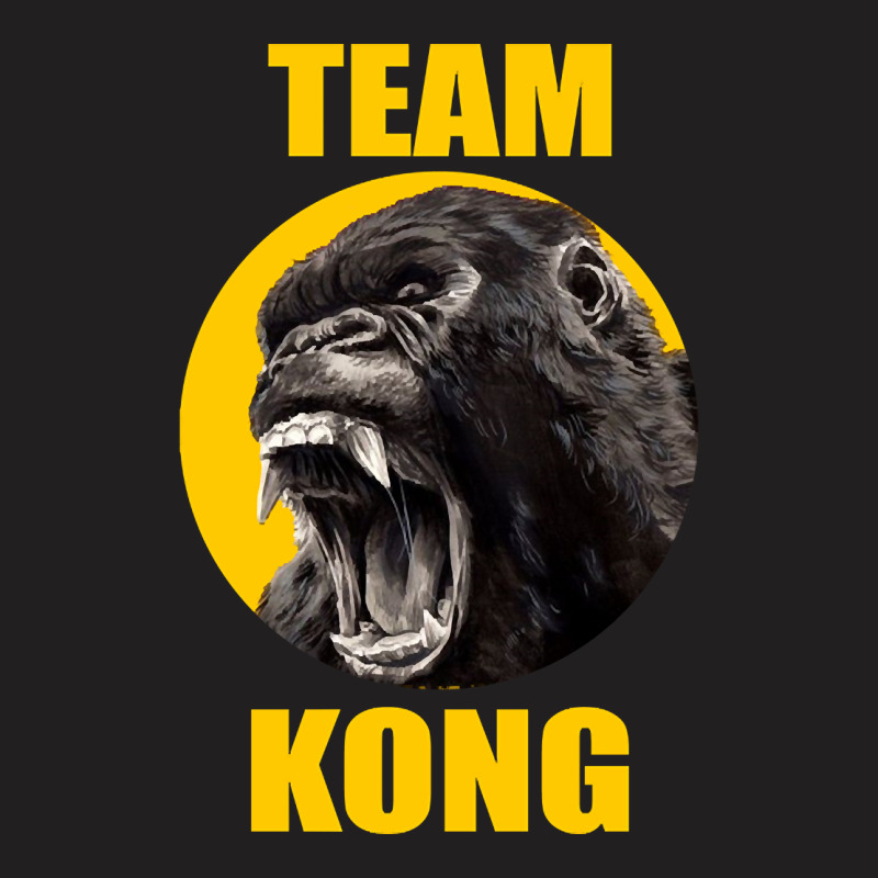 Team Kong Wins 2021-8tqml T-shirt | Artistshot