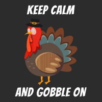 Thanksgiving Turkey Keep Calm And Gobble On Exclusive T-shirt | Artistshot