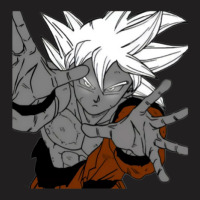 Goku Ultra Instinct 1 3 T-shirt | Artistshot