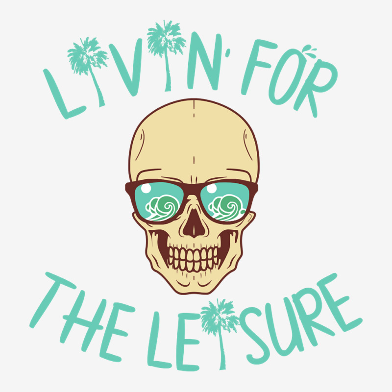 Livin' For The Leisure Long Sleeve T Shirt Adjustable Cap by cm-arts | Artistshot