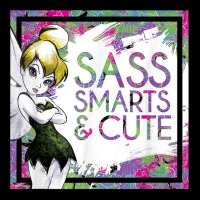 Peter Pan Tinkerbell Sass, Smart Cute Tropical Adjustable Cap | Artistshot