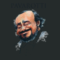 Opera Tenor Pavarotti Women's Triblend Scoop T-shirt | Artistshot