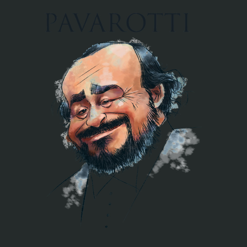 Opera Tenor Pavarotti Women's Triblend Scoop T-shirt | Artistshot