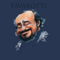 Opera Tenor Pavarotti Ladies Denim Jacket | Artistshot