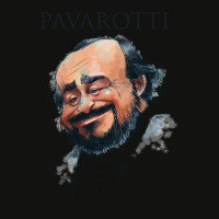 Opera Tenor Pavarotti Scorecard Crop Tee | Artistshot