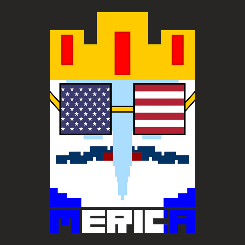 Merica. Ice King 2 Ladies Fitted T-Shirt by behindcedar22 | Artistshot