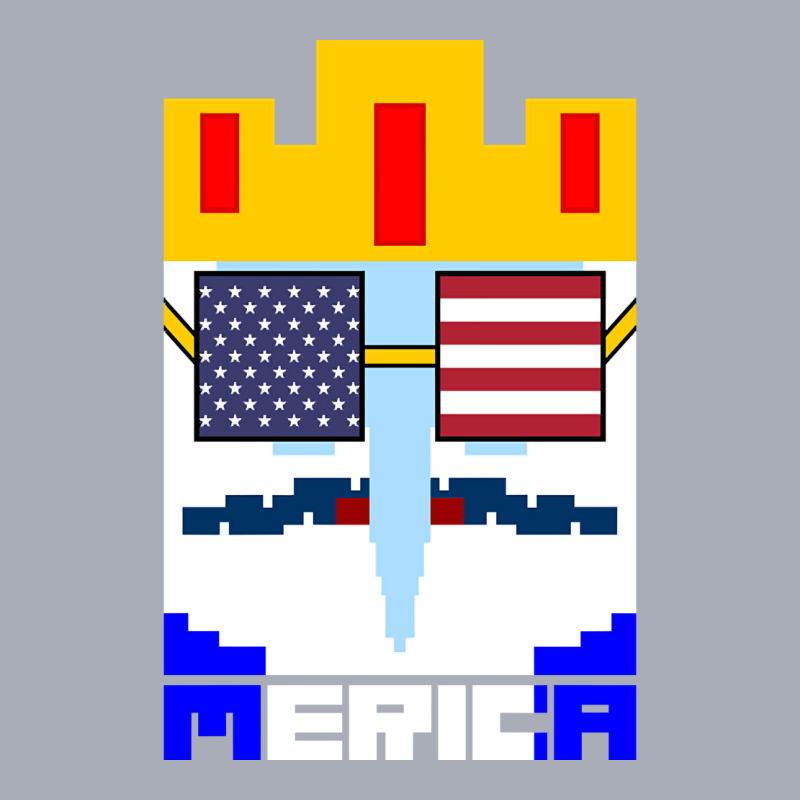 Merica. Ice King 2 Tank Dress by behindcedar22 | Artistshot