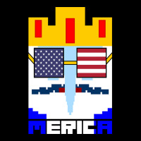 Merica. Ice King 2 Cropped Sweater | Artistshot