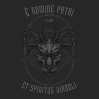 E Nomine Patri Et Filii Et Spiritus Diaboli   Demonic Metal Design Men's T-shirt Pajama Set | Artistshot