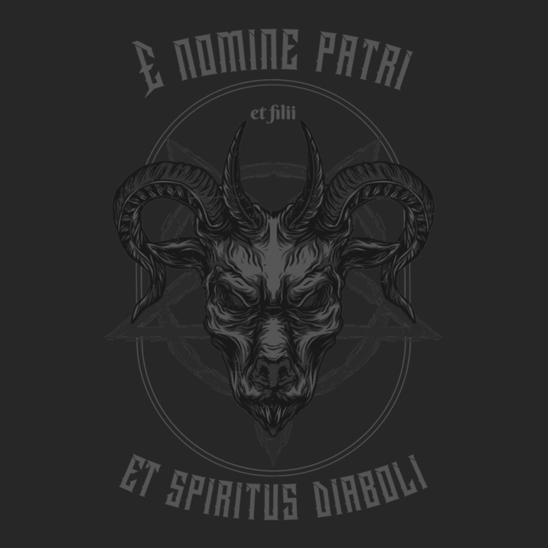 E Nomine Patri Et Filii Et Spiritus Diaboli   Demonic Metal Design Men's T-shirt Pajama Set by cm-arts | Artistshot