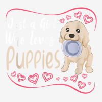 Dog Puppie Just A Girl Who Loves Puppies Camper Cup | Artistshot