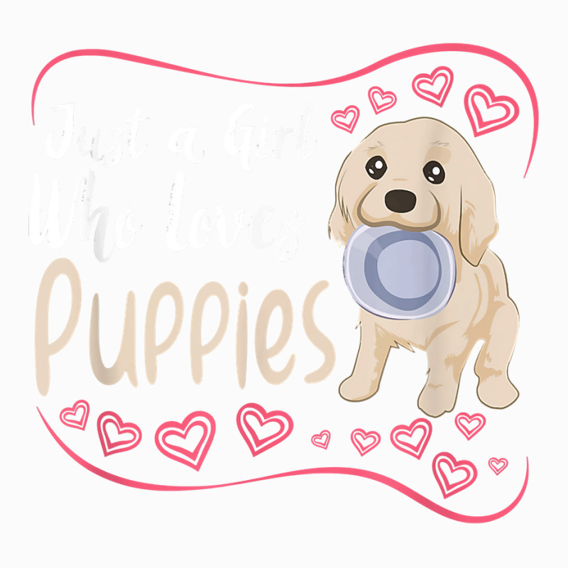 Dog Puppie Just A Girl Who Loves Puppies Coffee Mug | Artistshot