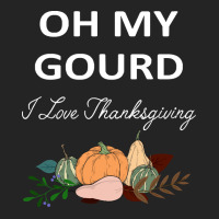 Thanksgiving Turkey Oh My Ground I Love Thanksgiving 3/4 Sleeve Shirt | Artistshot