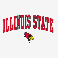 Illinois State Redbirds Arch Over Black Officially Licensed Sweatshirt Baby Beanies | Artistshot