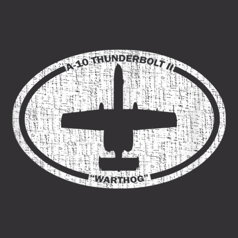 A-10 Thunderbolt Ii Warthog Retro Airplane Vintage Hoodie | Artistshot