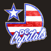 Dc Capitals Retro America Tank Top | Artistshot