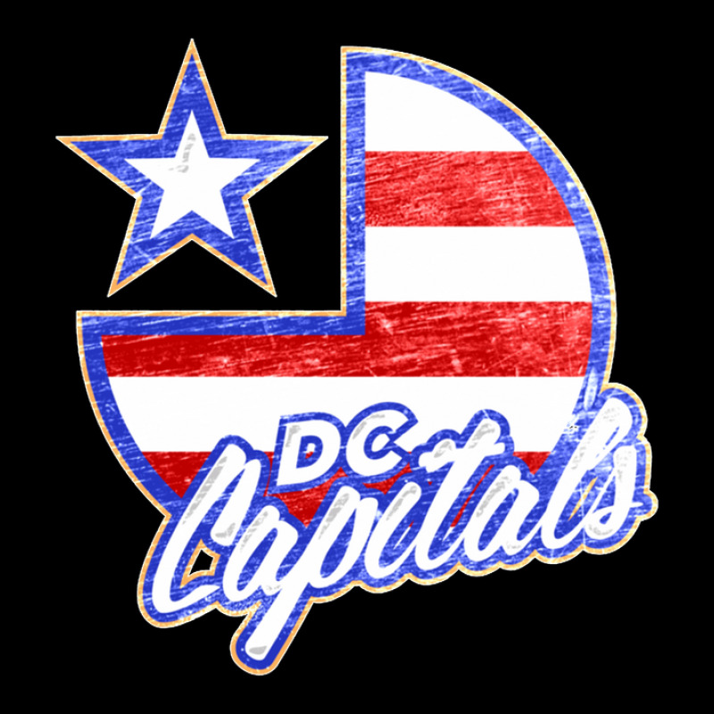 Dc Capitals Retro America Legging by cm-arts | Artistshot