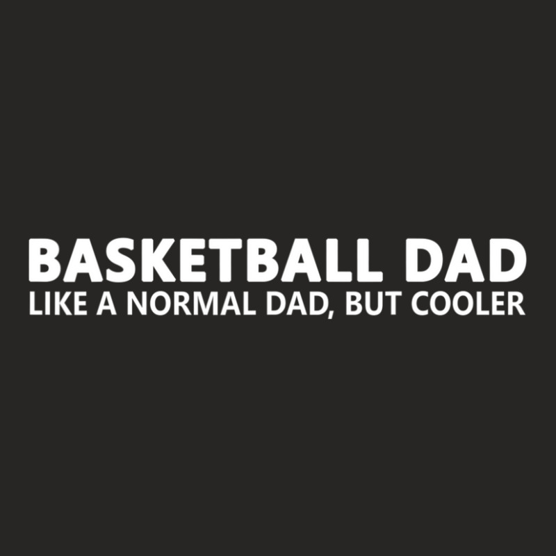 Basketball Father Basketball Dad Ladies Fitted T-Shirt by shirondataylornmc | Artistshot