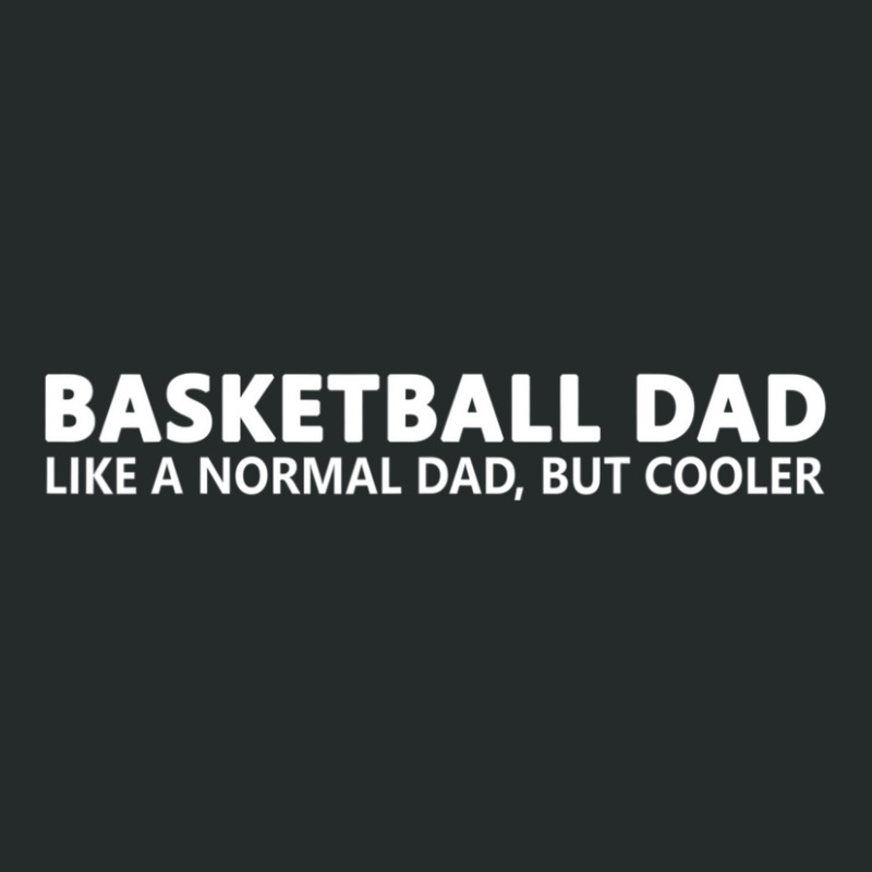 Basketball Father Basketball Dad Women's Triblend Scoop T-shirt by shirondataylornmc | Artistshot