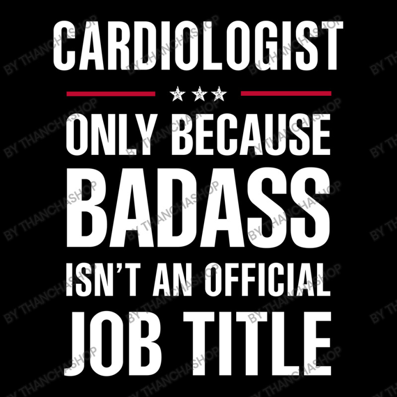 Cardiologist Because Badass Isn't A Job Title Cool Gift Cropped Sweater by thanchashop | Artistshot