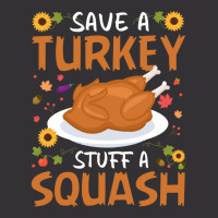 Thanksgiving Turkey Save A Turkey Stuff A Squash Vintage Short | Artistshot