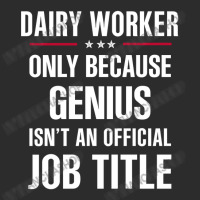 Gift For Genius Dairy Worker Exclusive T-shirt | Artistshot