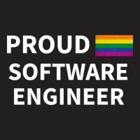 Proud Software Engineer Lgbt Rainbow T-shirt | Artistshot