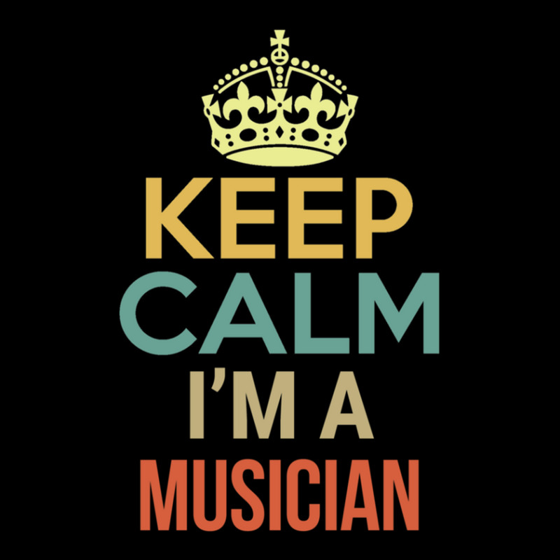 Keep Calm I'm A Musician Long Sleeve Shirts | Artistshot