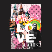 Russia's Greatest Love Machine T-shirt | Artistshot