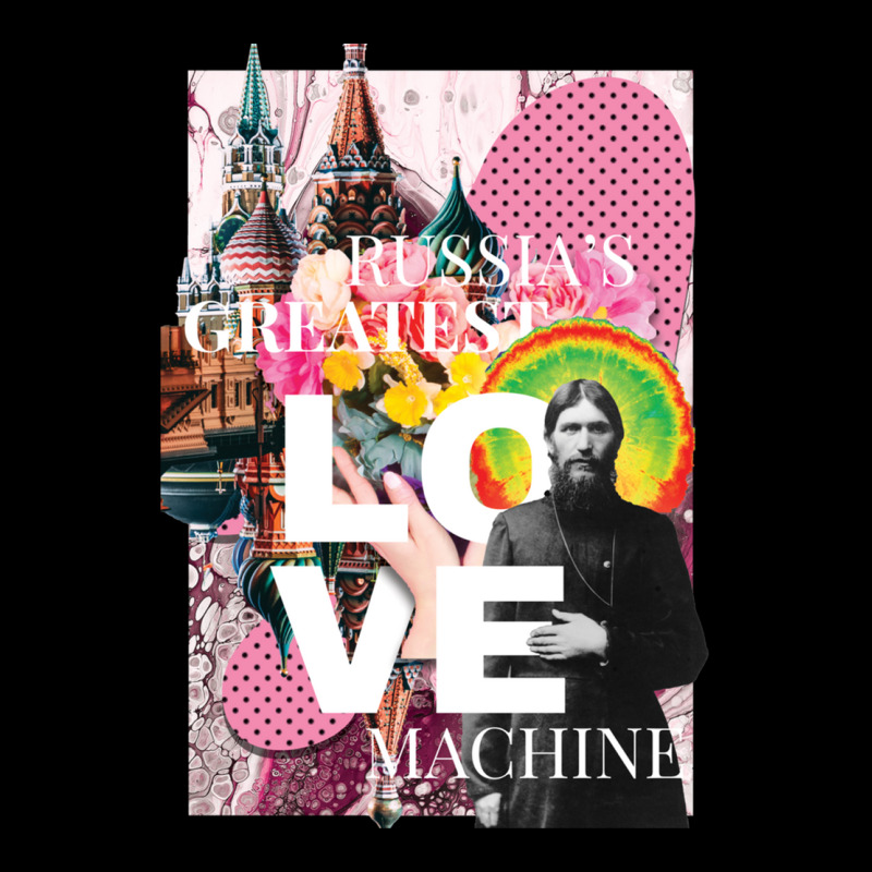 Russia's Greatest Love Machine V-neck Tee | Artistshot