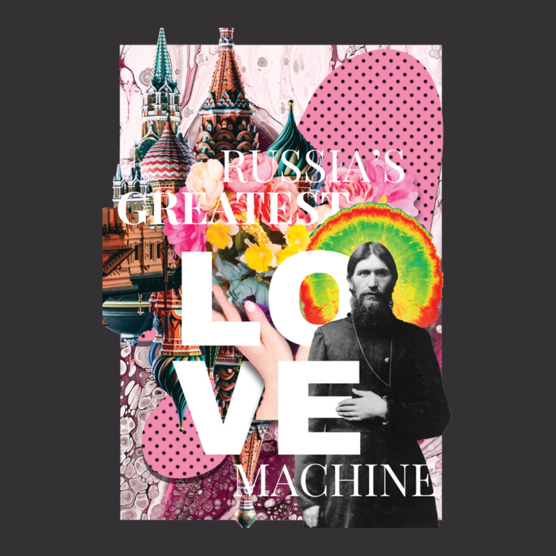 Russia's Greatest Love Machine Vintage Hoodie | Artistshot