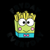 Womens Keroppi French Fries Fryday Friday Everyday V-neck Baby Tee | Artistshot