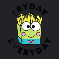 Womens Keroppi French Fries Fryday Friday Everyday V-neck Youth Tee | Artistshot