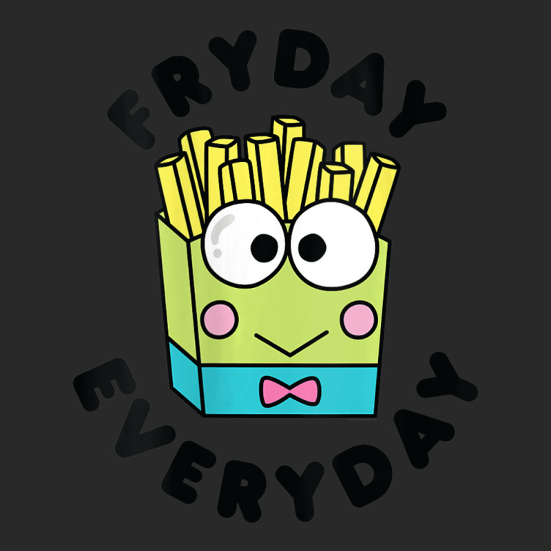 Womens Keroppi French Fries Fryday Friday Everyday V-neck Toddler T-shirt by Kandurip541 | Artistshot