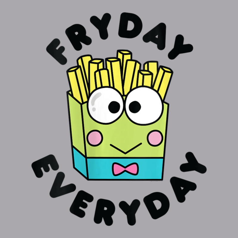 Womens Keroppi French Fries Fryday Friday Everyday V-neck Youth 3/4 Sleeve by Kandurip541 | Artistshot