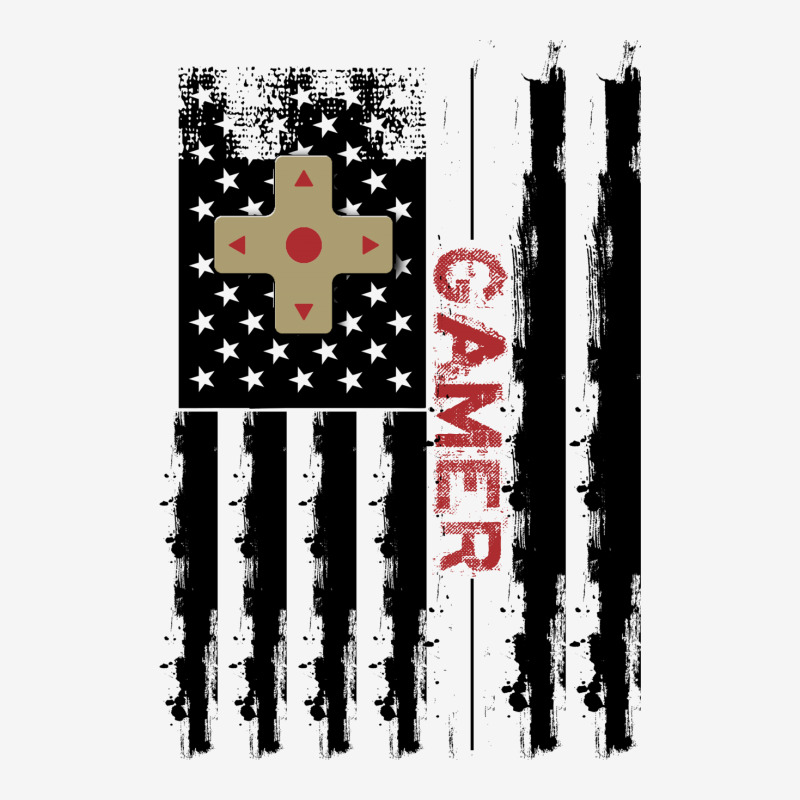 Gamer American Flag For Light Shield Patch | Artistshot