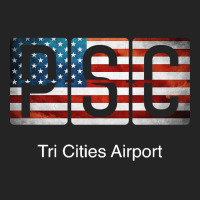 Psc Tri Cities Airport 3/4 Sleeve Shirt | Artistshot