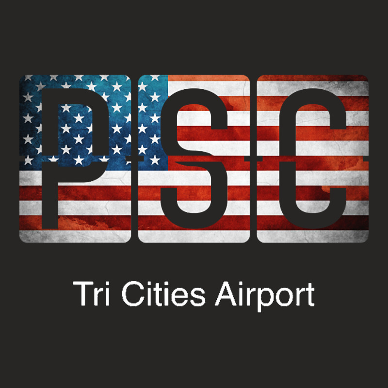 Psc Tri Cities Airport Ladies Fitted T-Shirt by fenderbendable | Artistshot