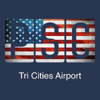 Psc Tri Cities Airport Men Denim Jacket | Artistshot