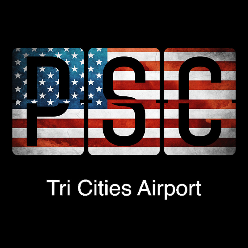 Psc Tri Cities Airport Long Sleeve Shirts by fenderbendable | Artistshot