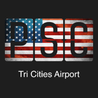 Psc Tri Cities Airport Classic T-shirt | Artistshot