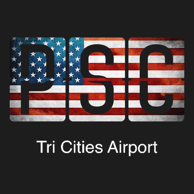 Psc Tri Cities Airport Classic T-shirt by fenderbendable | Artistshot