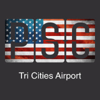 Psc Tri Cities Airport Vintage Hoodie | Artistshot